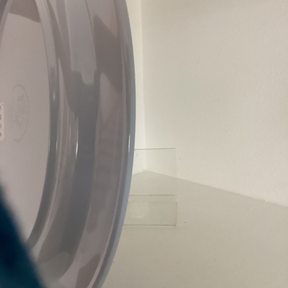 NEW HOW THE GRINCH STOLE CHRISTMAS LARGE OVAL COOKIE PLASTIC PLATE - Picture 7 of 8